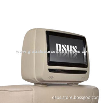 7-inch Swivel Screen Headrest Monitor with AV IN